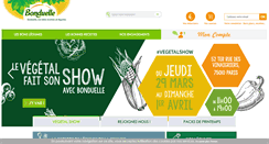Desktop Screenshot of bonduelle.fr