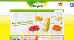 Desktop Screenshot of bonduelle.ua